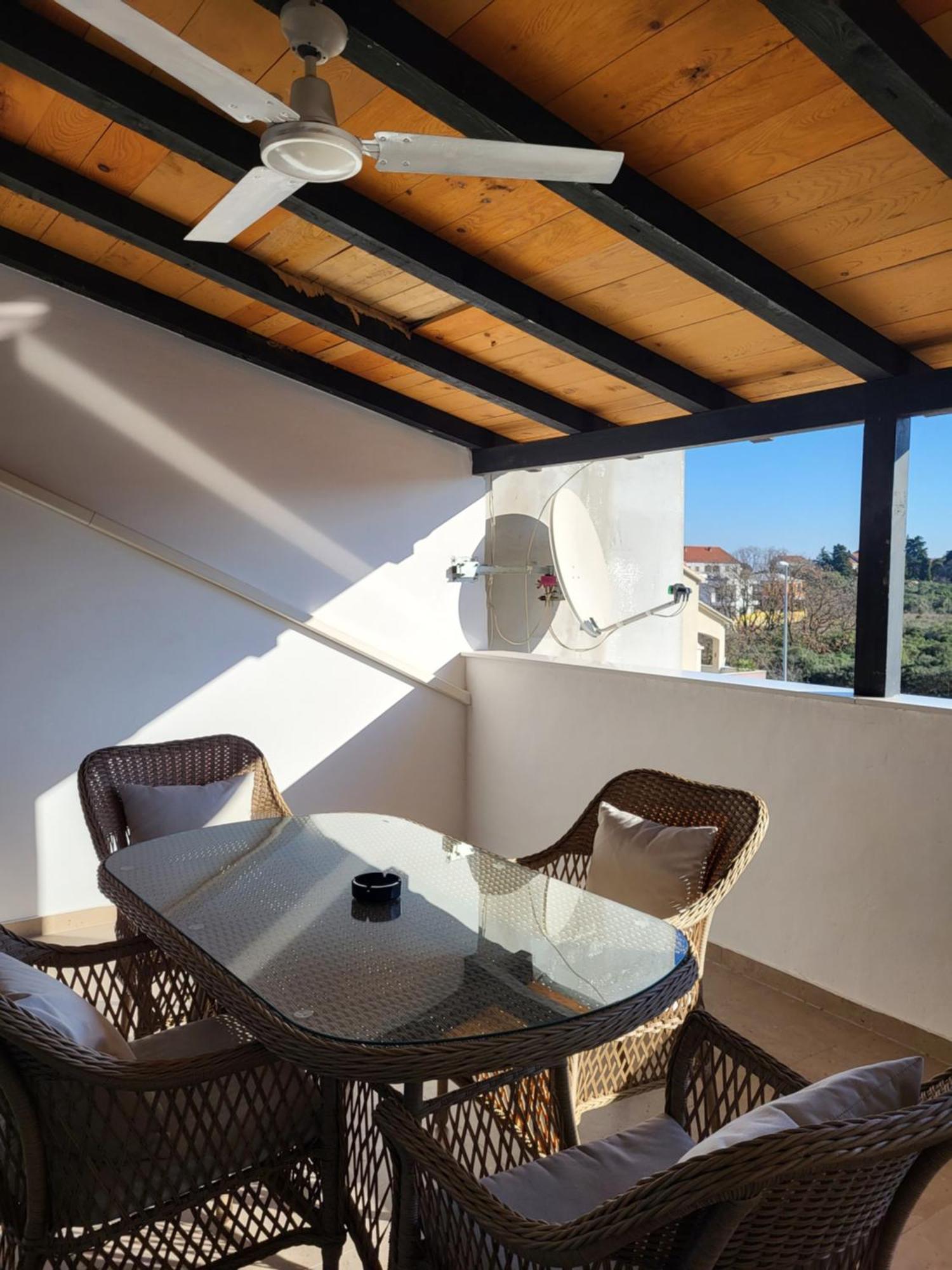 Apartman Rosa Задар Екстер'єр фото