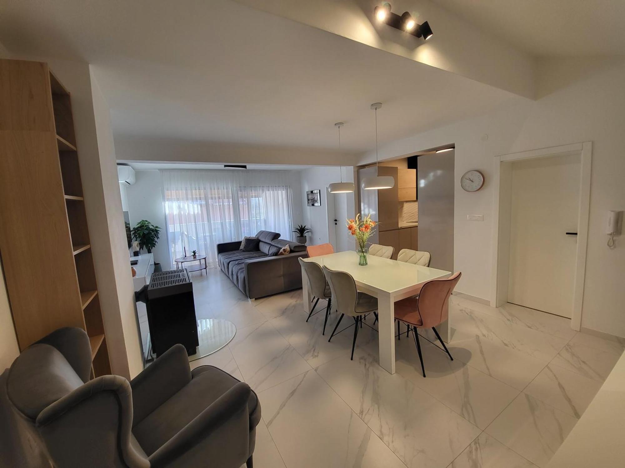 Apartman Rosa Задар Екстер'єр фото